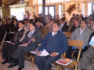 Minera Chinalco Perú presenta el Proyecto Toromocho a los alcaldes